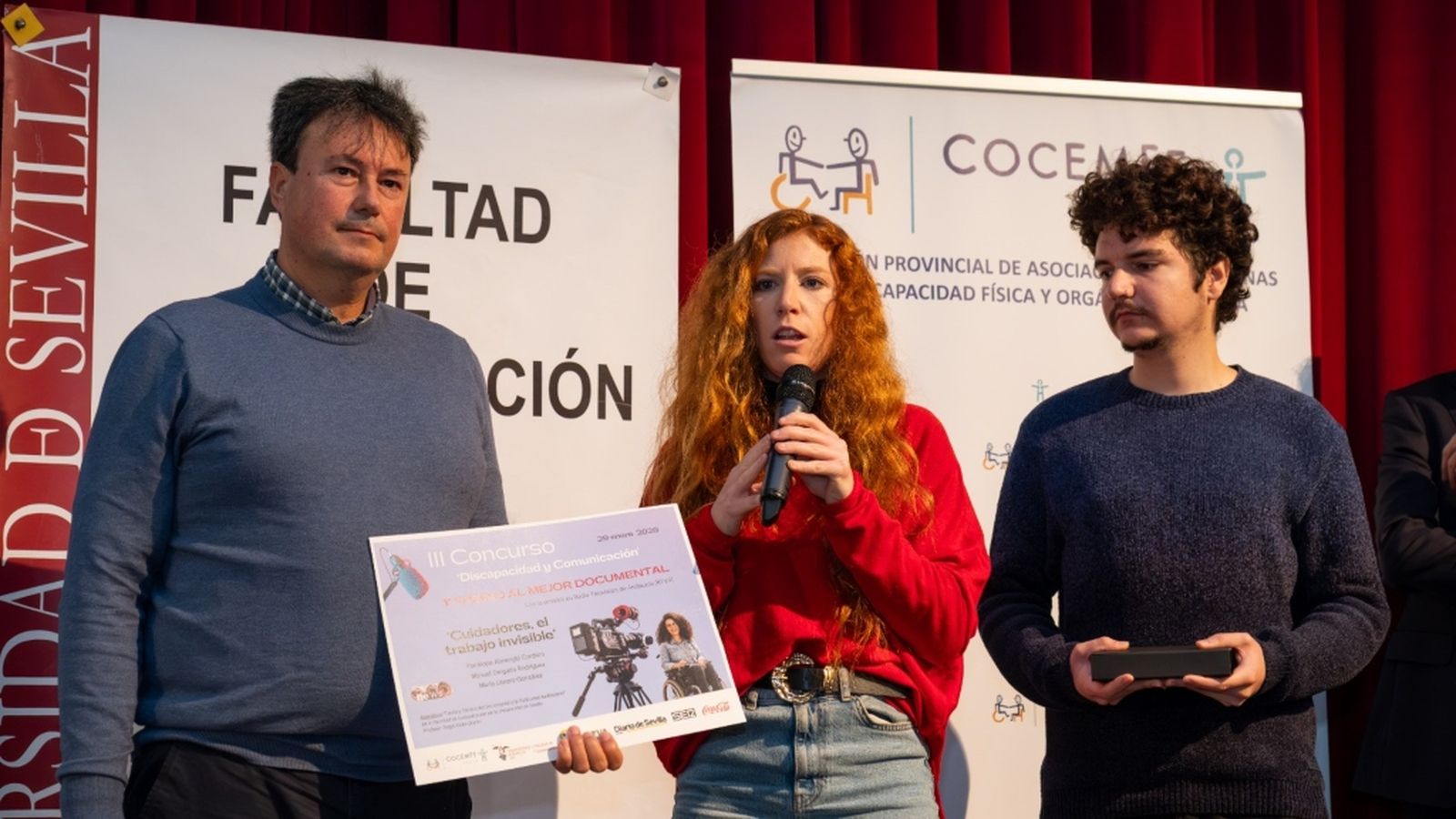 Premio discapacidad primer premio