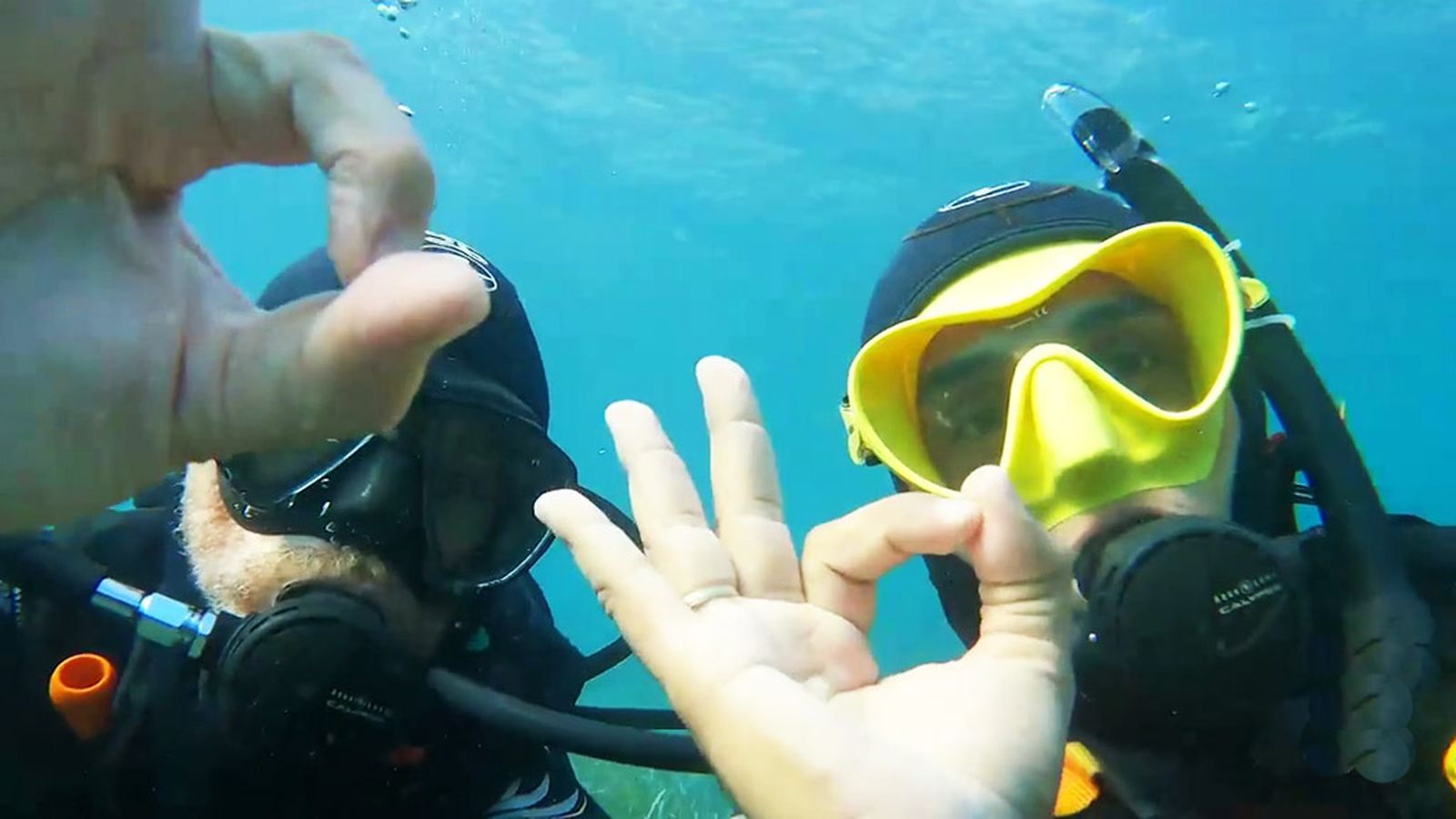 Accedemos al maravilloso mundo submarino de San José en Cabo de Gata