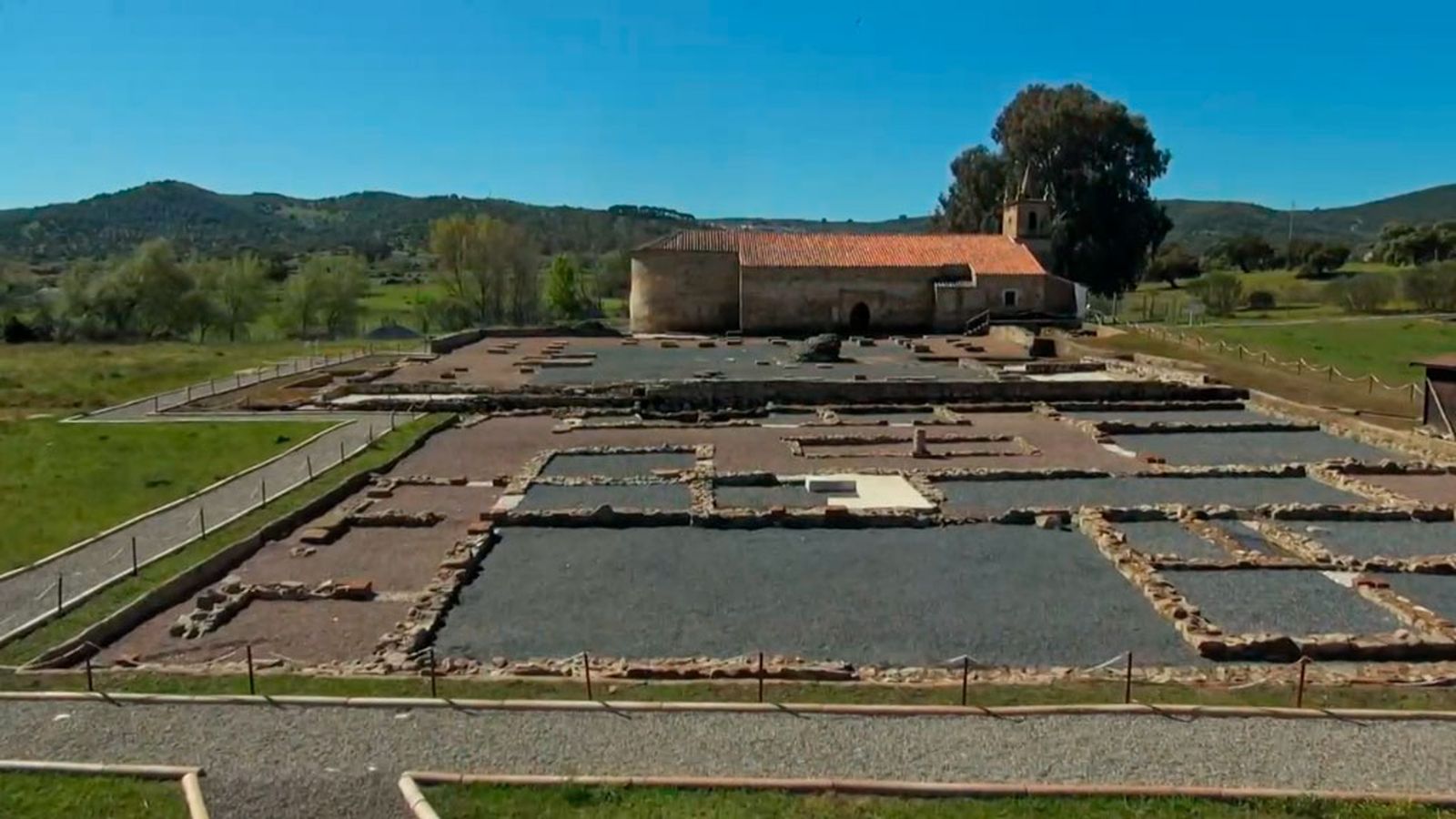 La ciudad de Arucci Turobriga, el espectacular yacimiento romano de Aroche