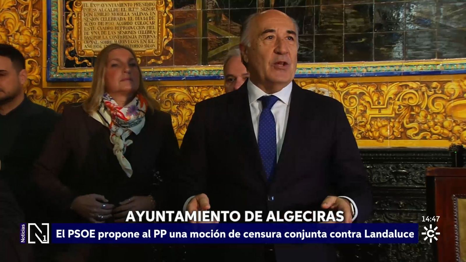 El PP prescinde de Landaluce como candidato