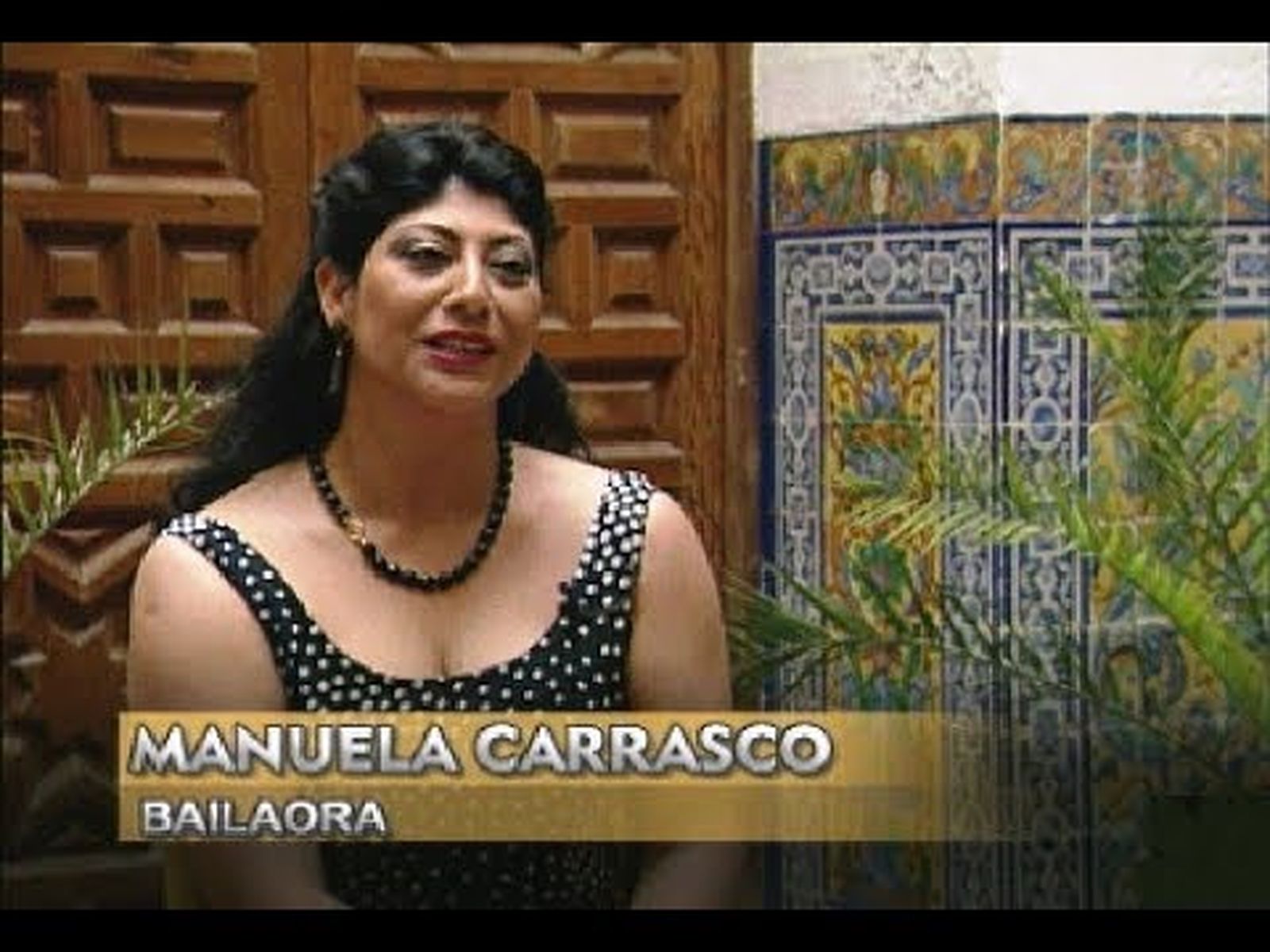 Manuela Carrasco y Camarón de la Isla: madrina de la boda de Camarón | Jesús Quintero en Canal Sur
