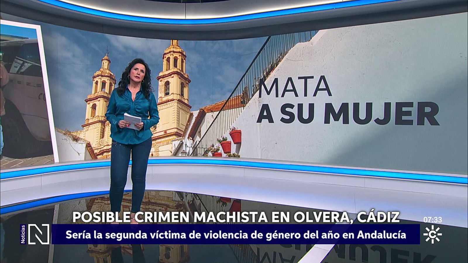 Segunda mujer asesinada por violencia machista en Andalucía