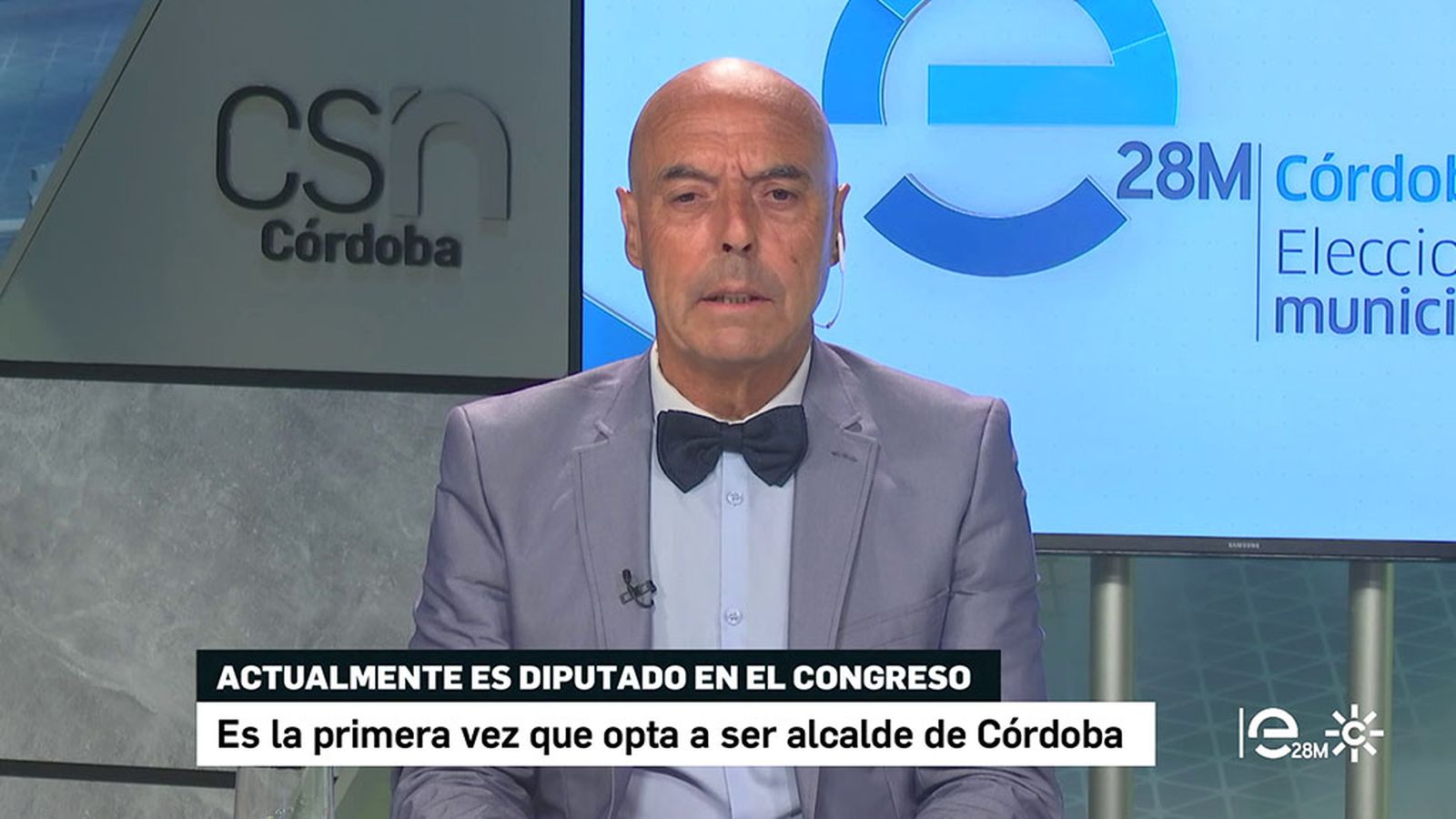 Entrevista a Antonio Hurtado candidato PSOE_a la alcaldía de Córdoba