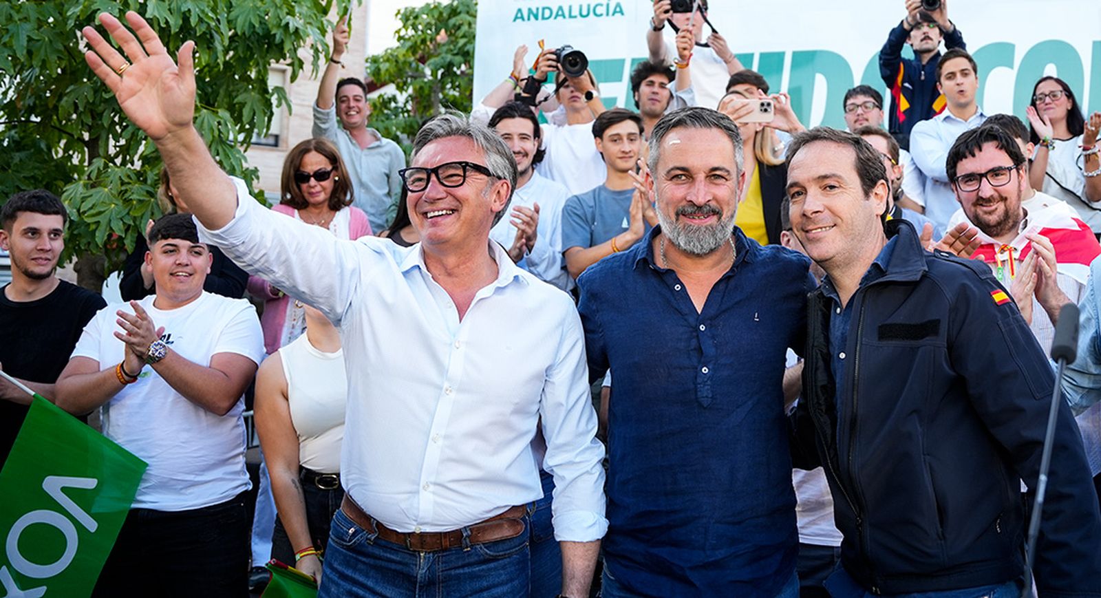 Abascal y Gavira en Dos Hermanas