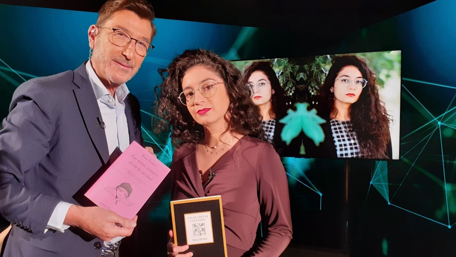 Encuentros canal Sur domingo 4 febrero Rosa Berbel