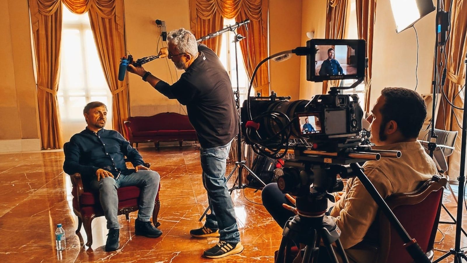 Sembrando sueños documental Álvarez Quintero