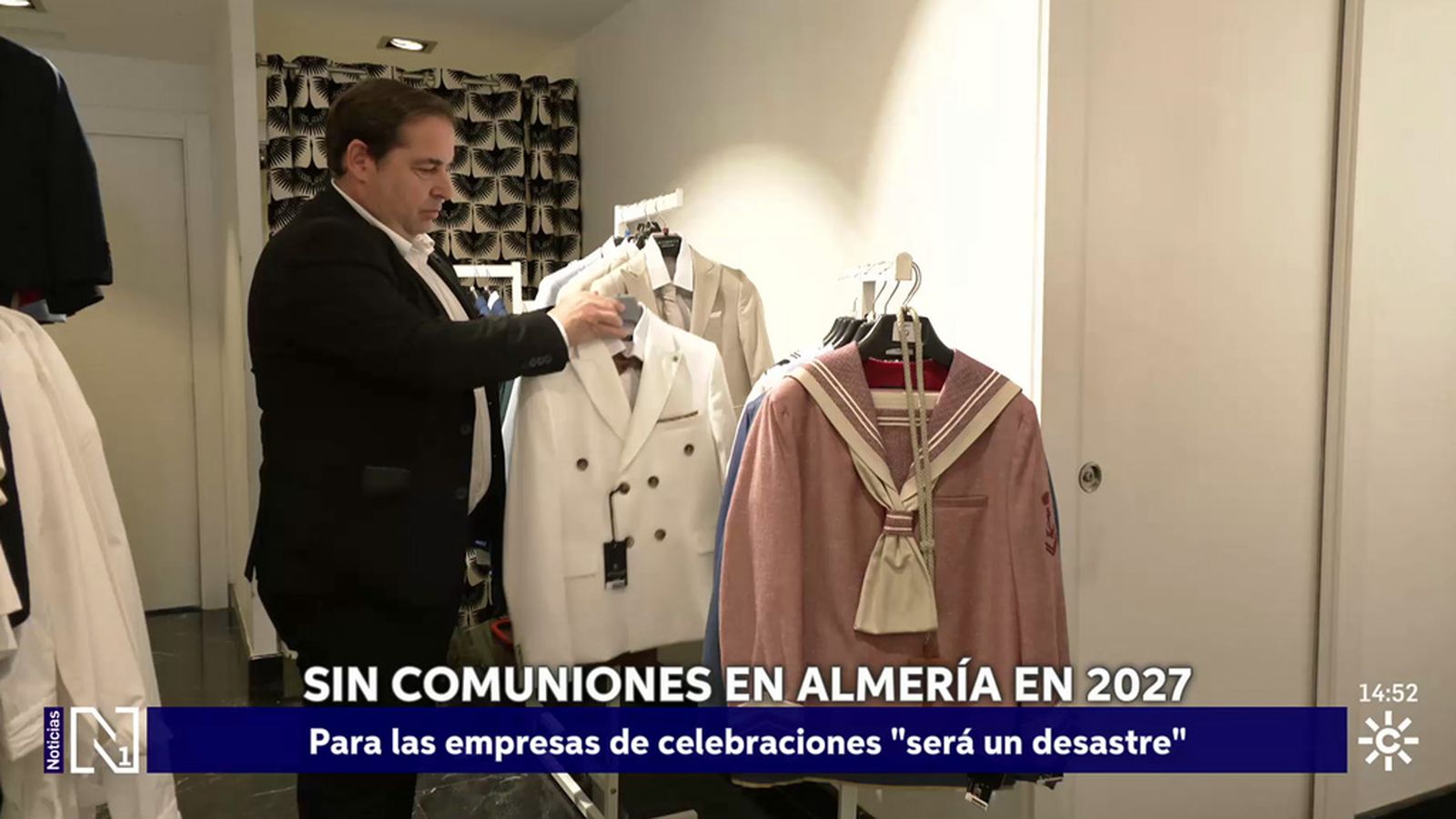 Las empresas de celebraciones de Almería temen las consecuencias de la ausencia de comuniones en 2027