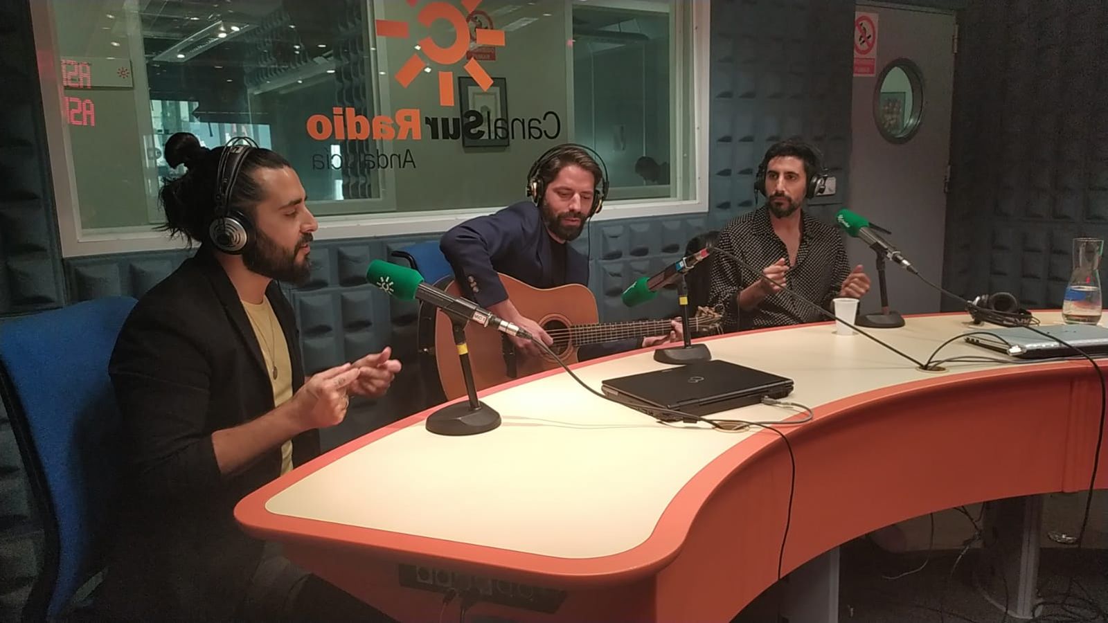 Los Aslándticos en La Mañana de Andalucía
