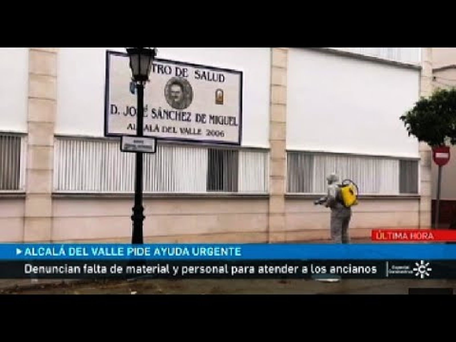 Coronavirus en la residencia de ancianos de Alcalá del Valle, Cádiz