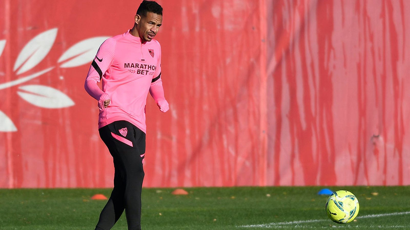 Sevilla fc entrenamiento