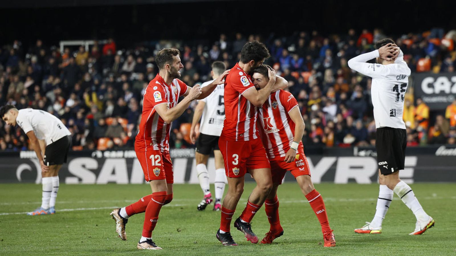 Almería Valencia