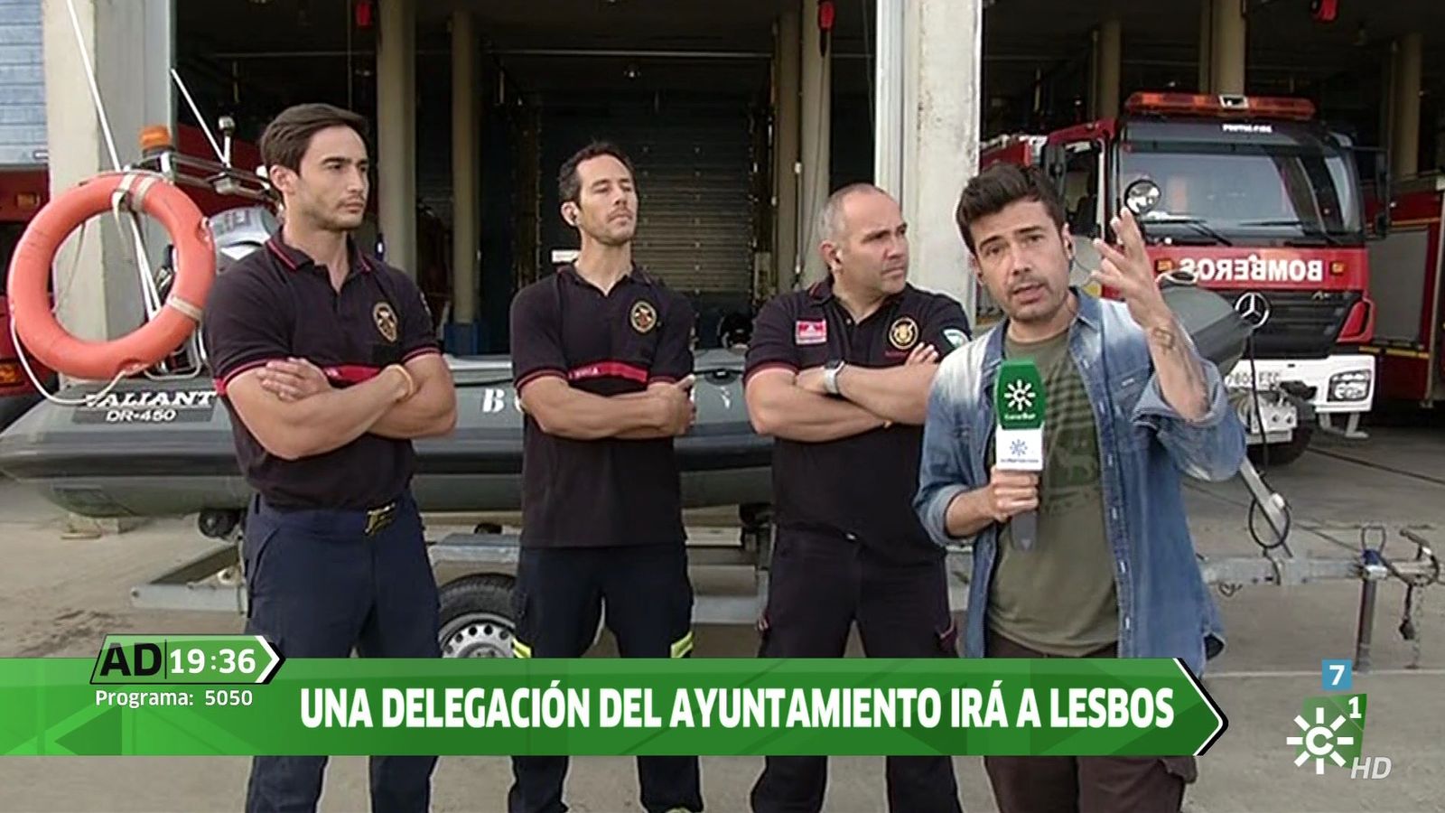 Tapa video destacado bomberos Andalucia Directo