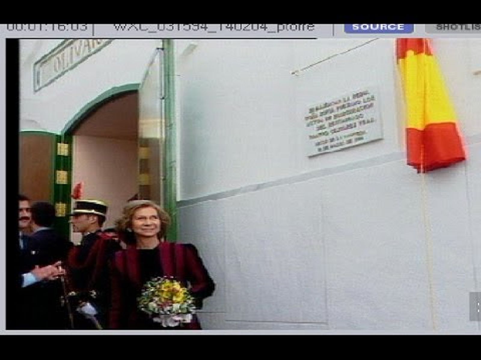 Inauguración del teatro Olivares Veas de Arcos de la Frontera