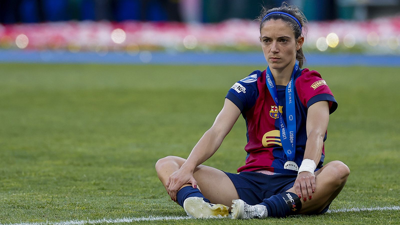Bonmatí tras la derrota en la Champions
