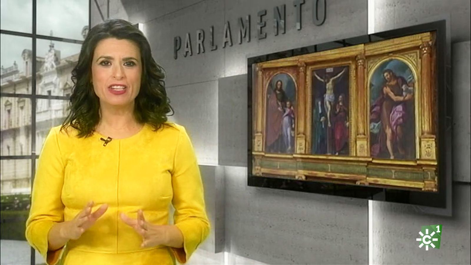 Parlamento andaluz | Obras de arte