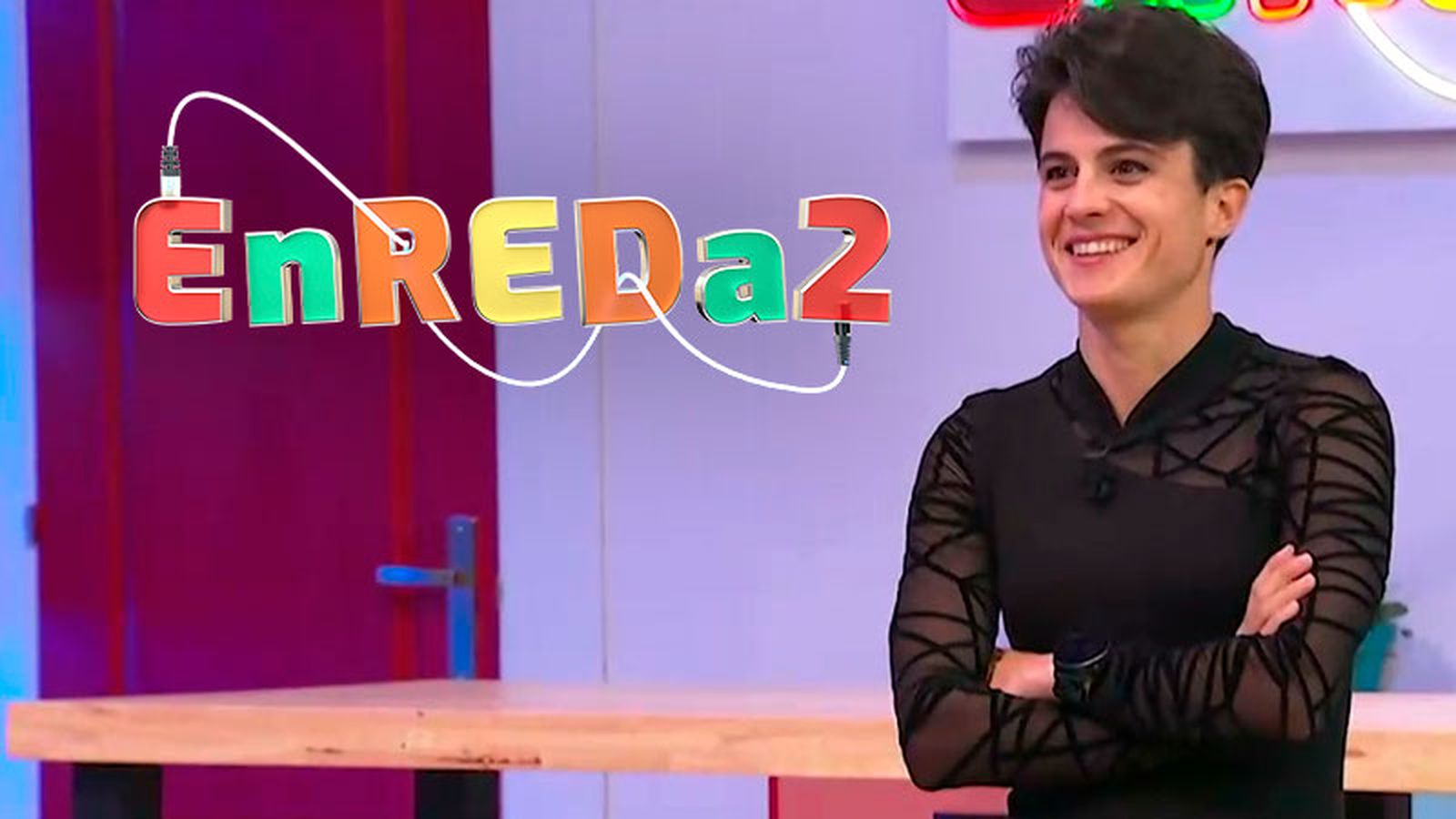 María Pérez visita Enreda2