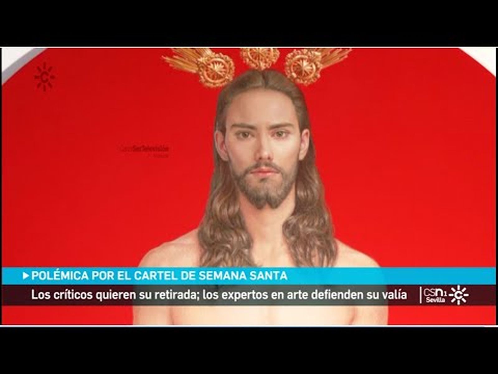 Cartel de Semana Santa de Sevilla 2024: polémica