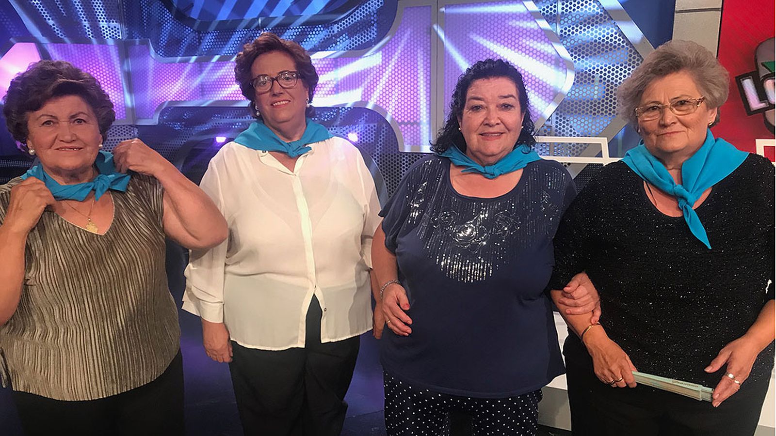 equipo las yayas