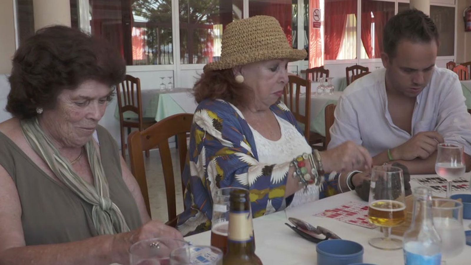 Paquita y Carmen, dos centenarias que hablan sin tapujos de sexo