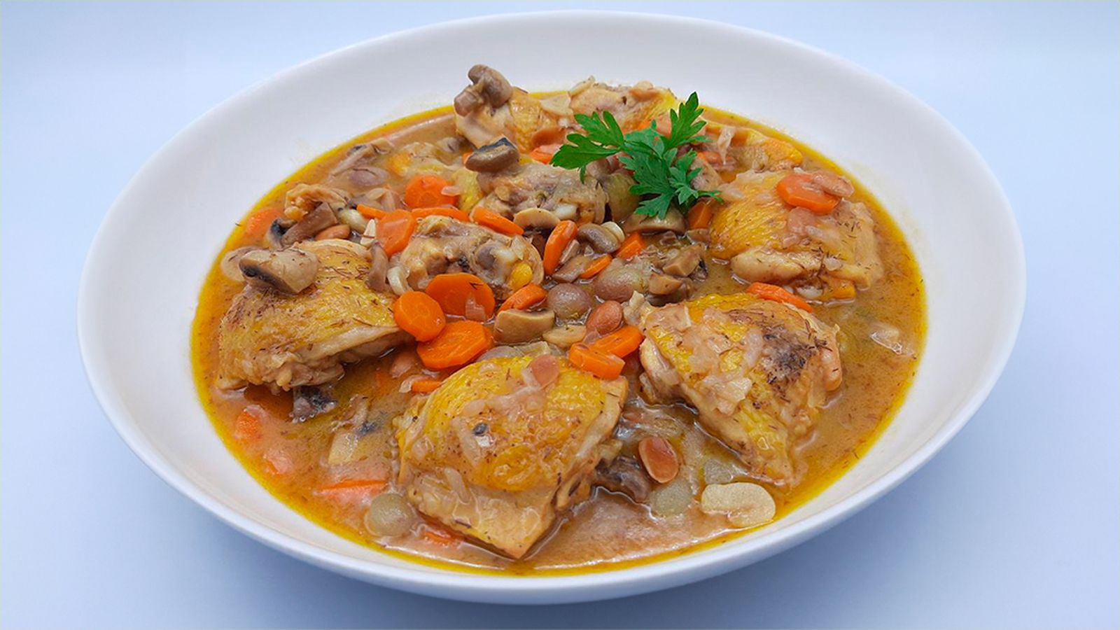Cometelo Cazuela de pollo al limon 12 septiembre Promo