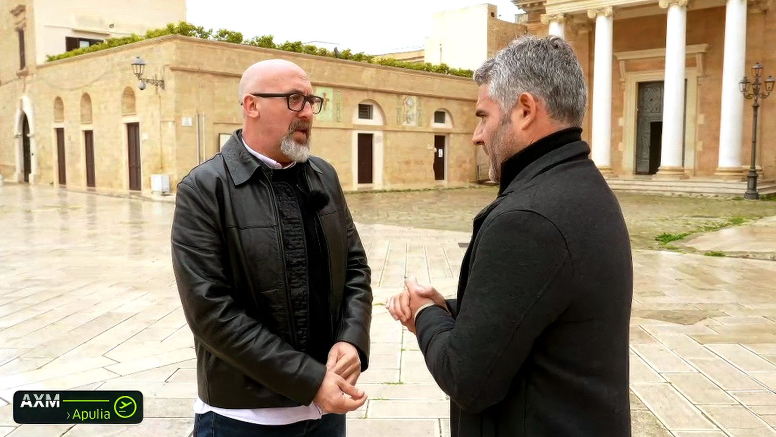 Ángel emigró hace 9 años de Sevilla a Ugento, Apulia, por cuestiones laborales