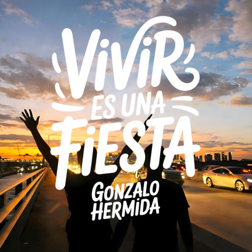 Gonzalo Hermida   Vivir es una fiesta 1000x1000