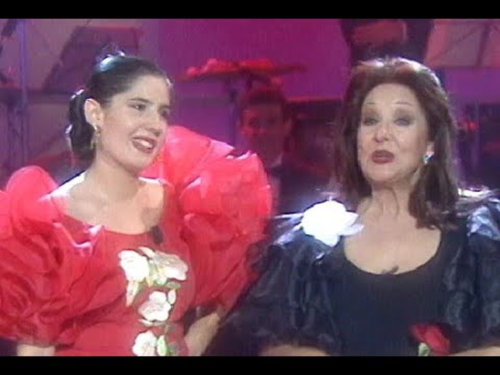 Diana Navarro canta "En una esquina cualquiera" en el programa de Marifé de Triana | La copla