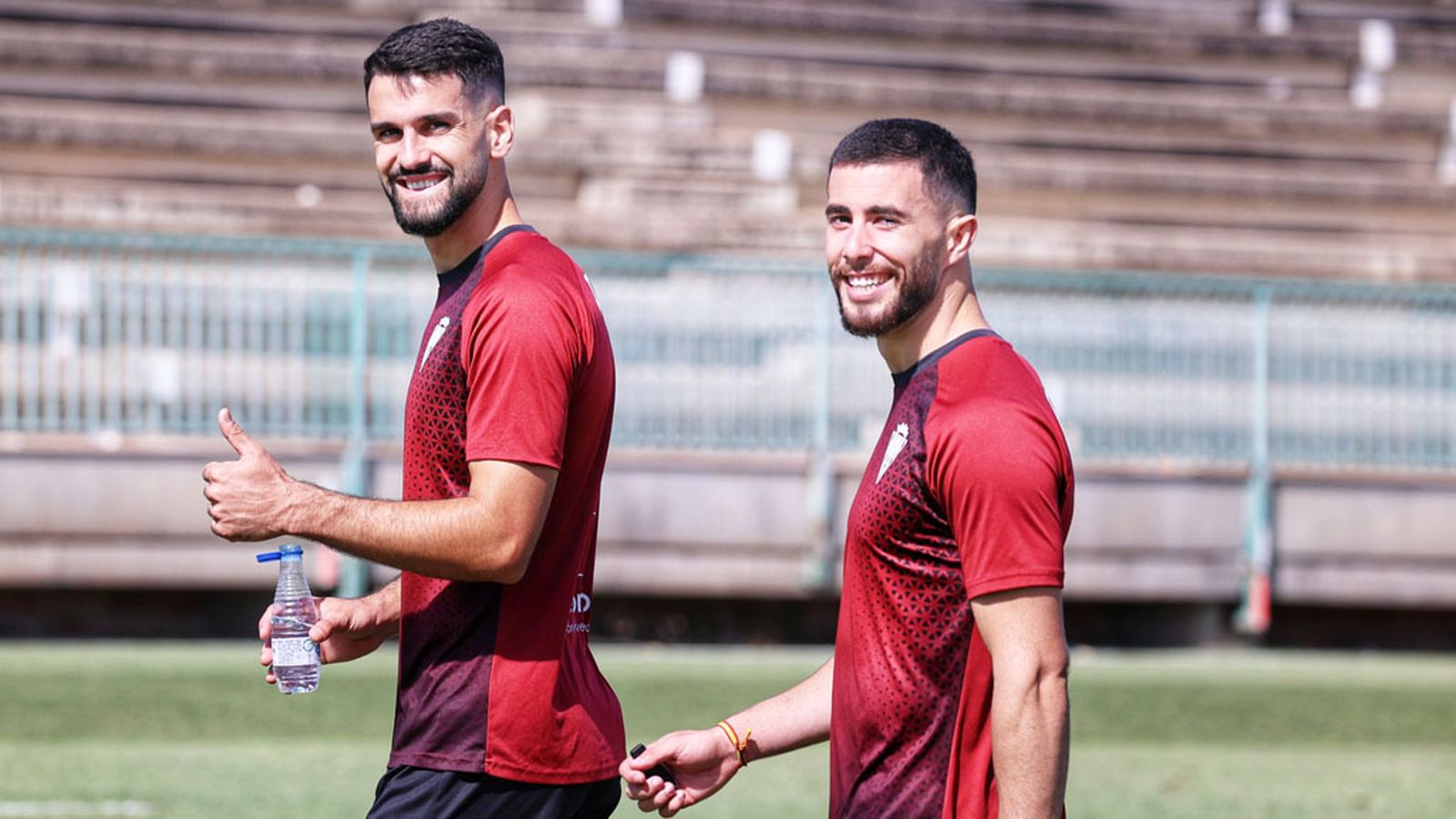 jugadores del Córdoba