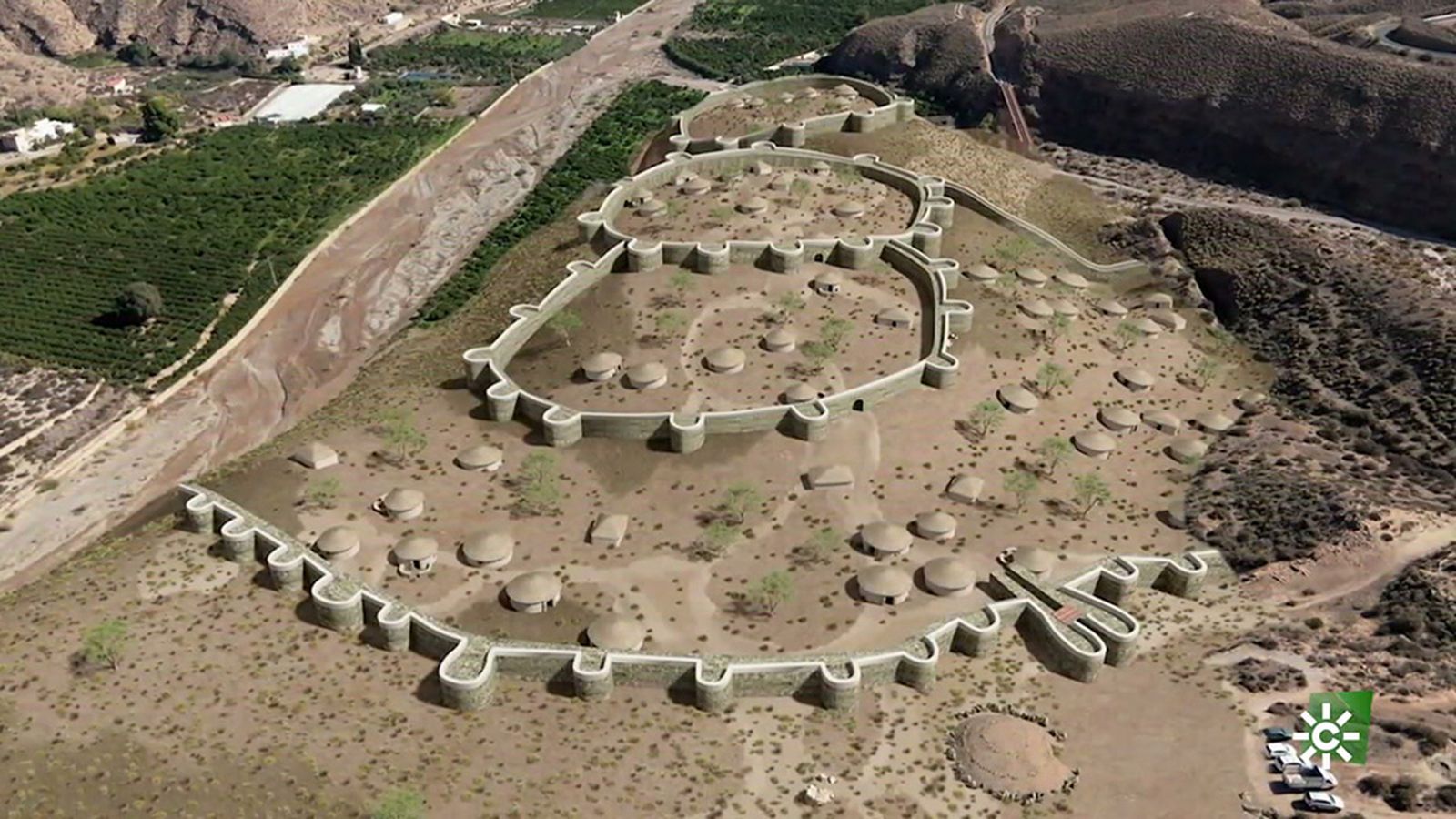 Los Millares, punto neurálgico de las rutas comerciales en la Edad del Cobre