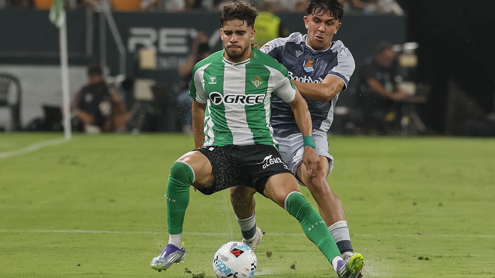 Abde, jugador del Betis