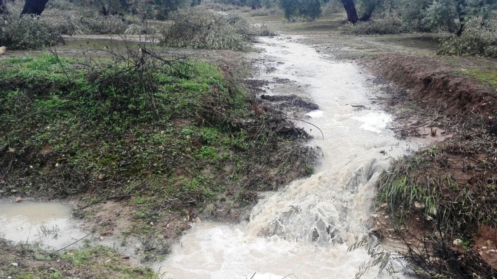 lluvias torrenciales