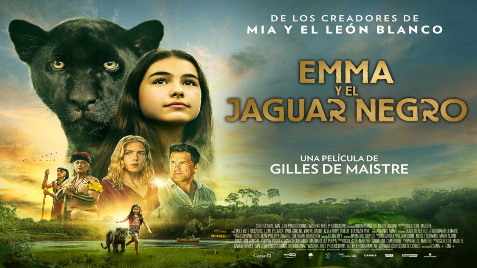 emma y el jaguar negro