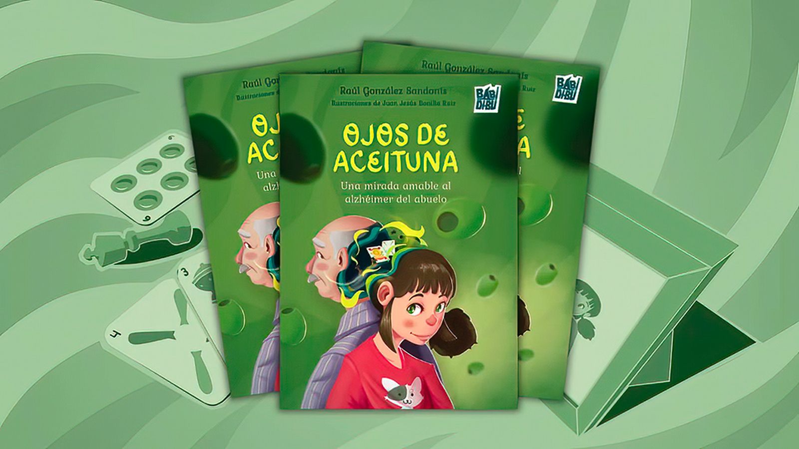Ojos de aceituna, el amor a un abuelo con alzhéimer