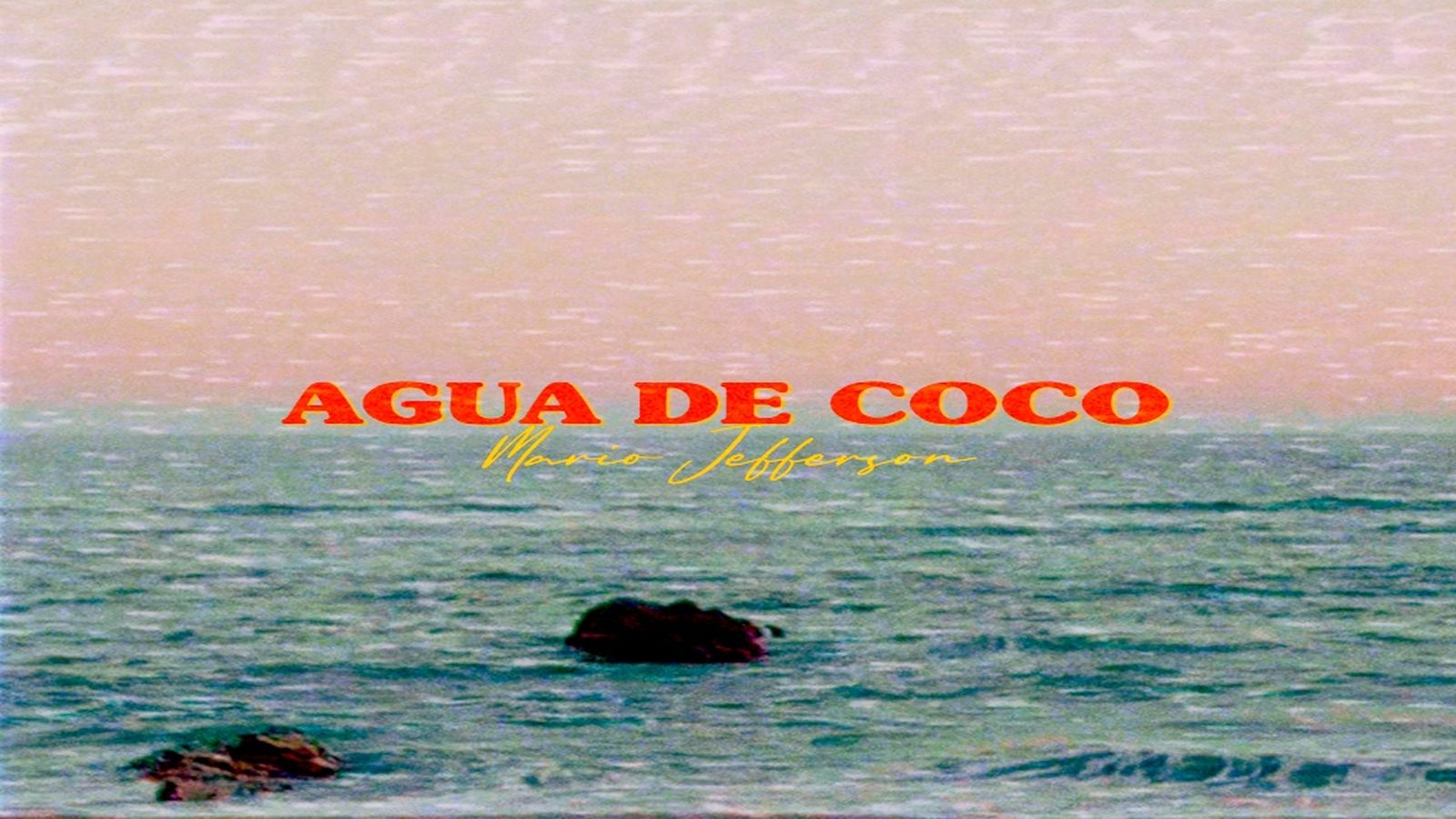 Mario Jefferson portada agua de coco