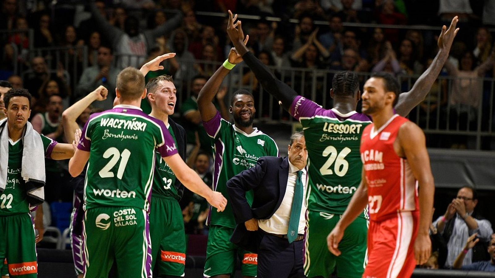 Unicaja ACB  Carpena 1024