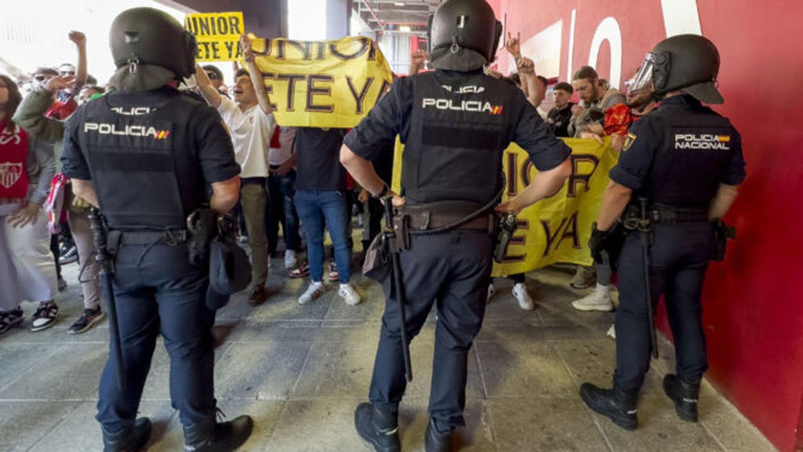 protesta Sevilla directiva