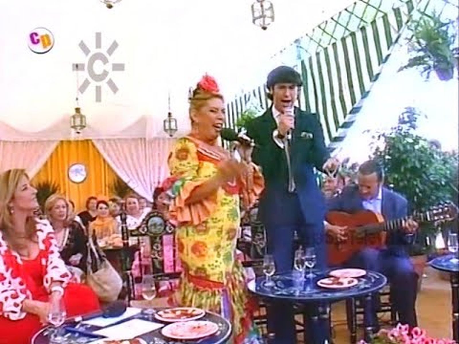 María Jiménez y Manuel Lombo cantan Silencio por un torero (2006)