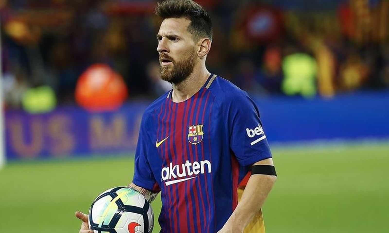 Messi Barcelona Liga 2017