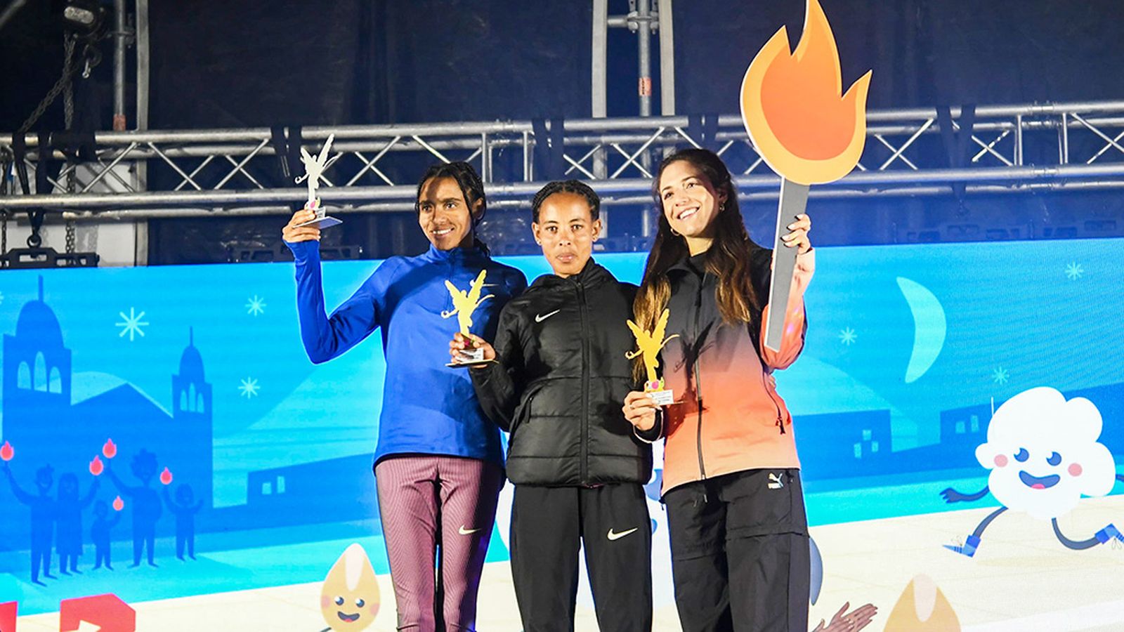 carrera mujeres