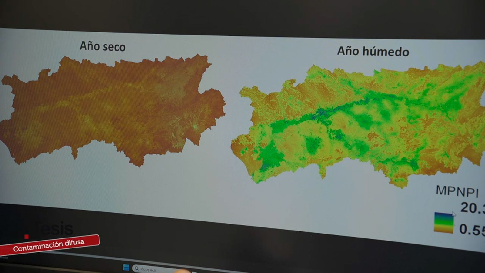 Anticiparse a la contaminación difusa
