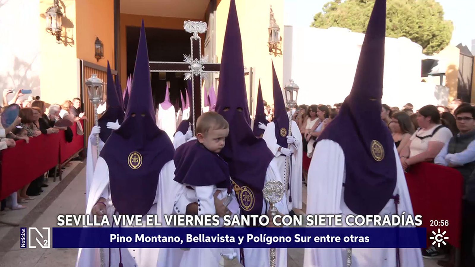 Primeras procesiones en Sevilla