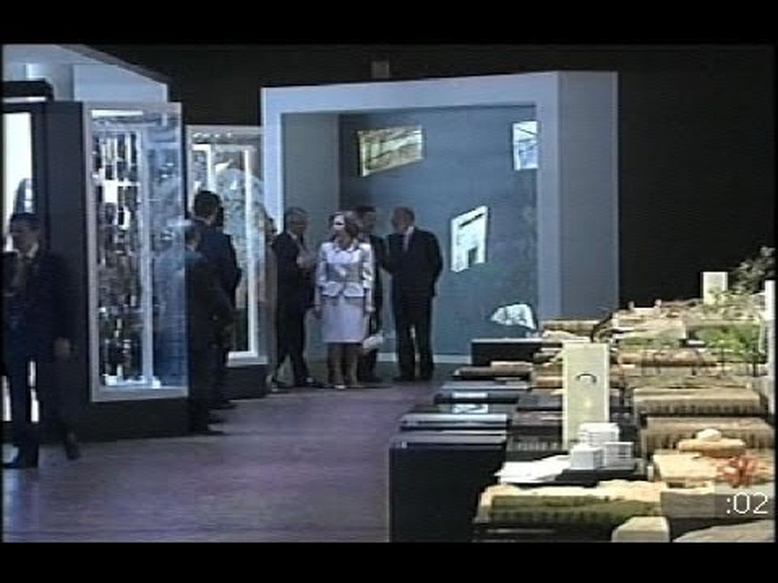 Inauguración de Memoria de Andalucía en Granada (2009)