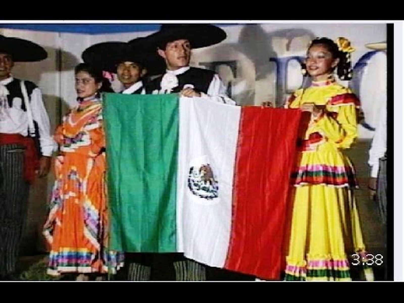 Fiestas Colombinas de Huelva dedicadas a México (1989)