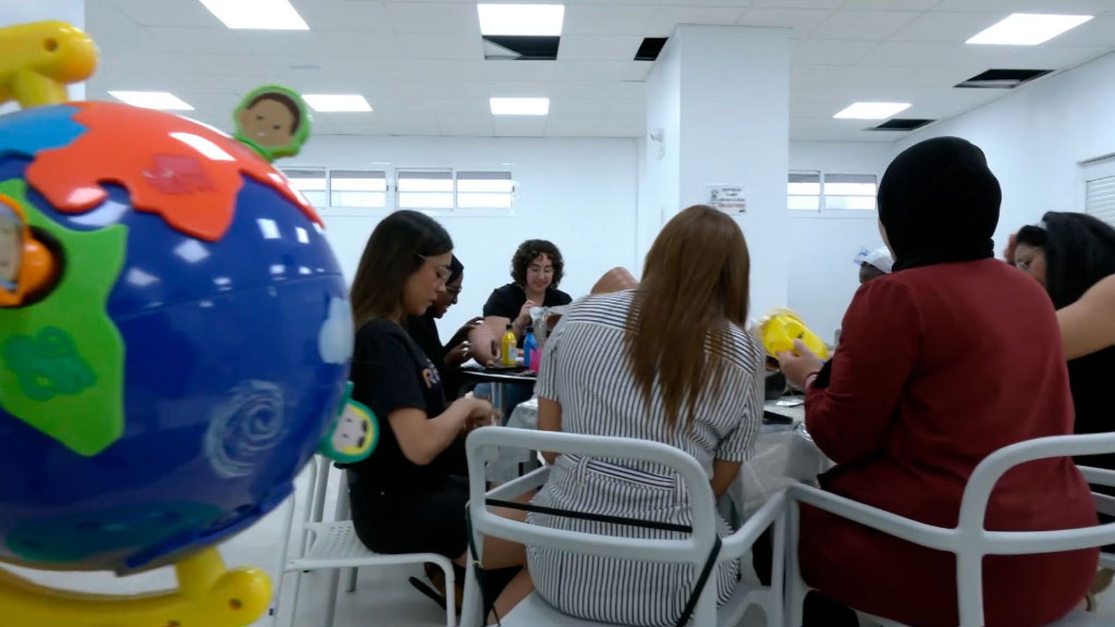 Proyecto Nakama para tejer lazos entre mujeres de distintas culturas