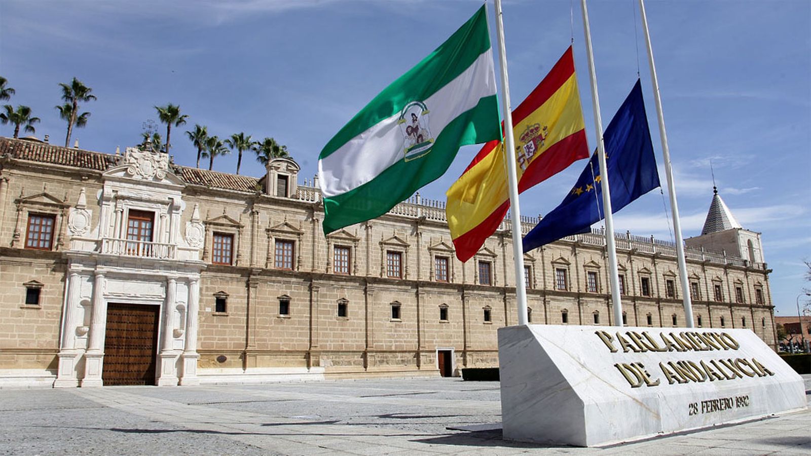 Parlamento Andalucía