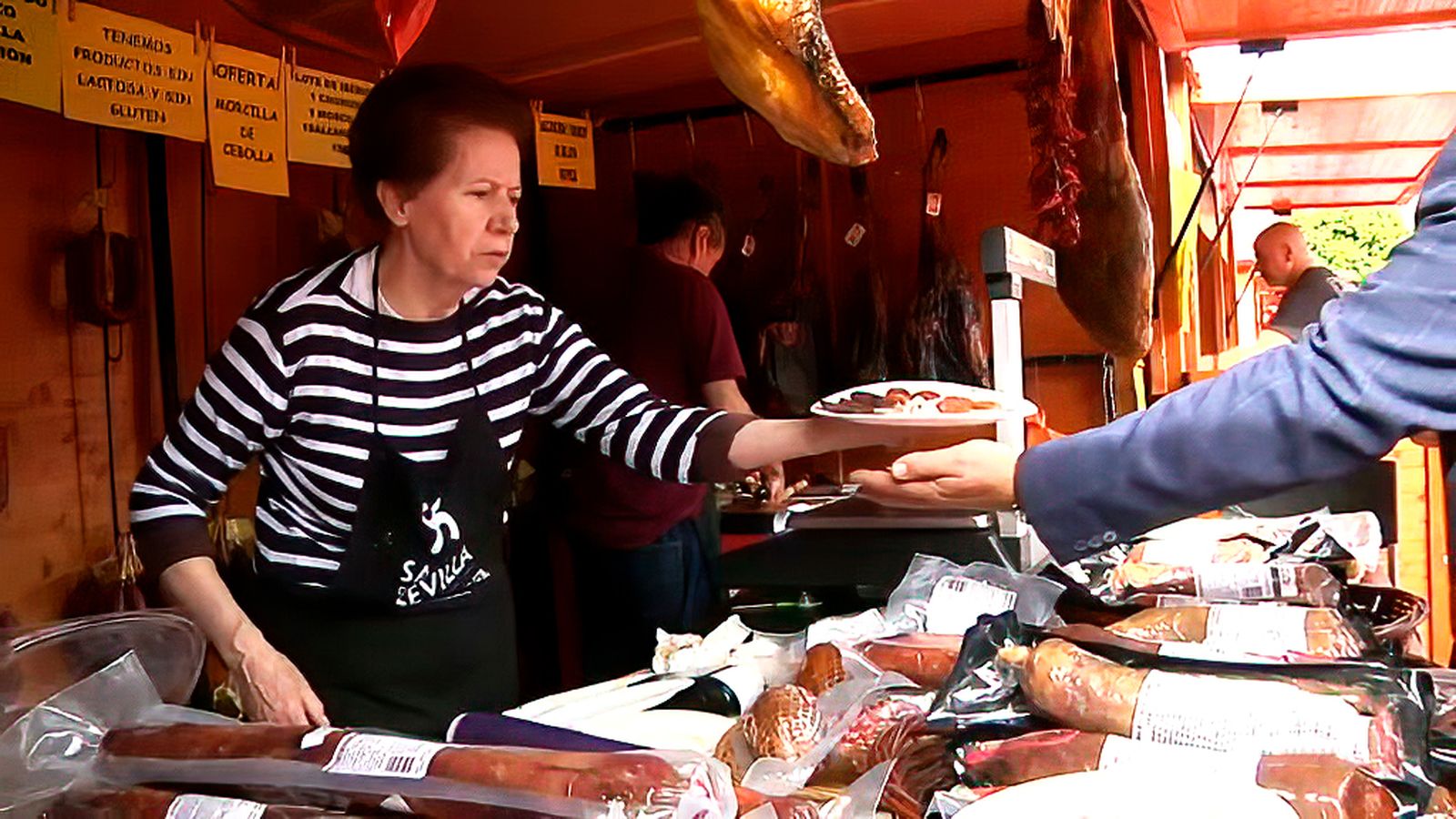 Chacinas, quesos, dulces... los mejores sabores de la provincia de Sevilla