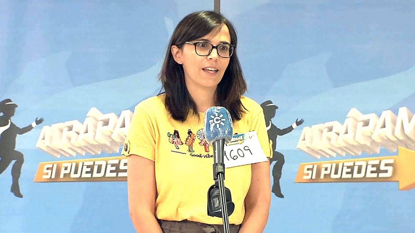 Atrápame si puedes | Semana 21 de septiembre: Concursante Rocío Gómez