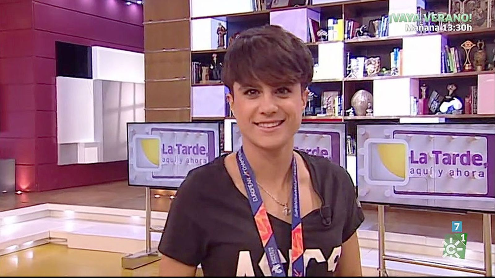 La tarde aqui y ahora Destacado Maria Perez