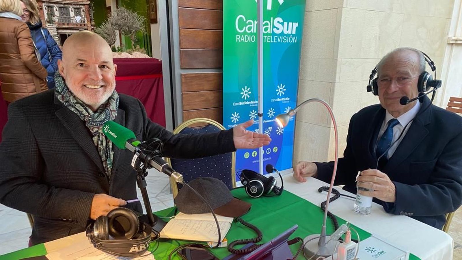 Paco de la Torre, alcalde de Málaga