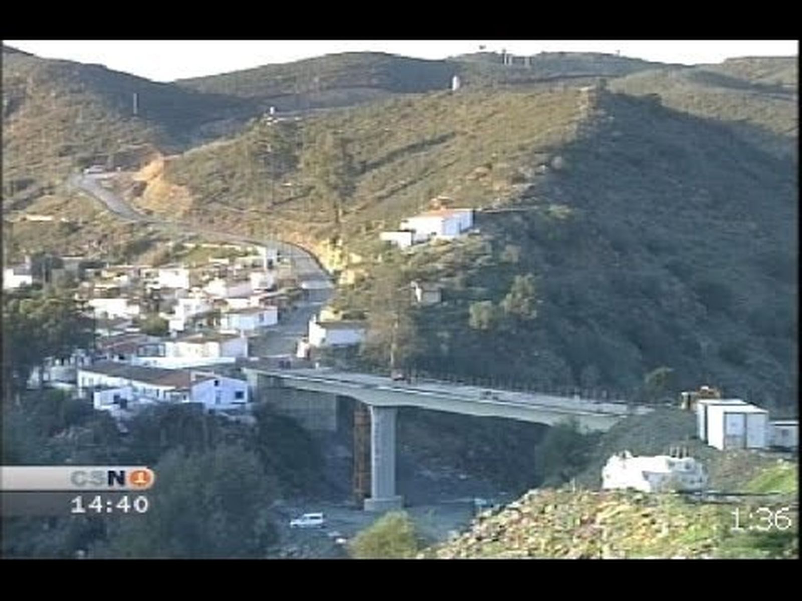 Inauguración del puente El Granado - Pomarao entre Huelva y Portugal (2009)